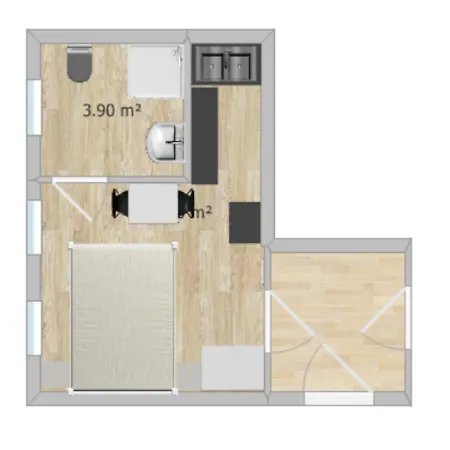Ferienhaus Am Turmacker شقة