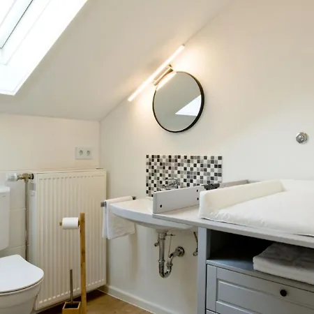 Ferienhaus Am Turmacker شقة غرافناو